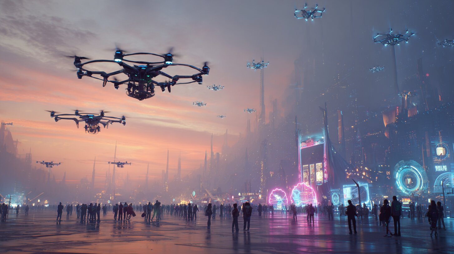 End Consumer Drone Regulations in the United States